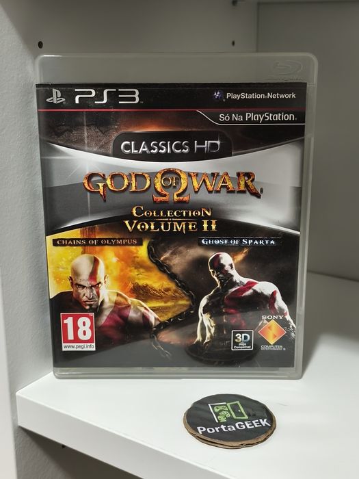 God of War Collection Vol. 2 PS3