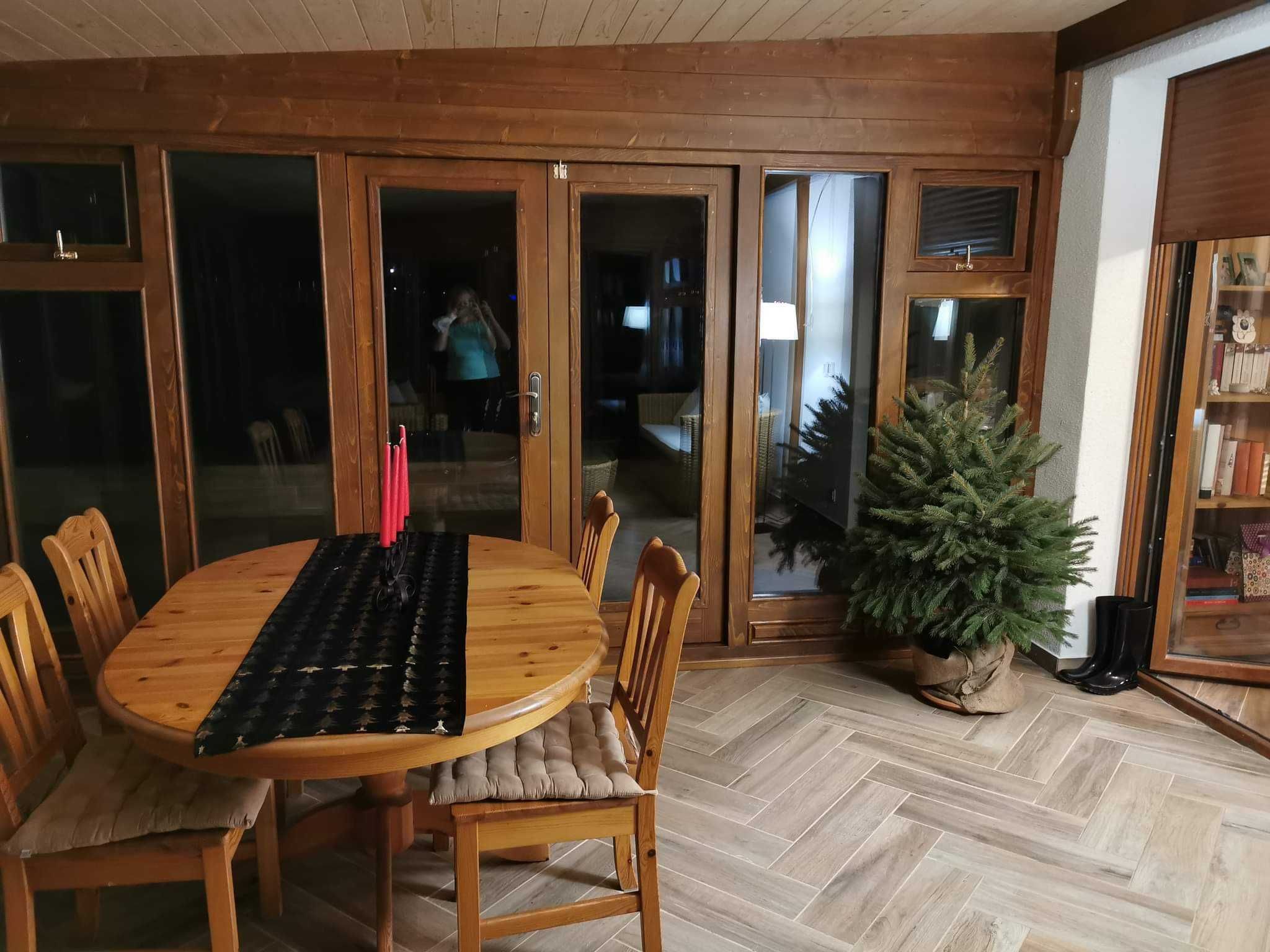 WYSOKA JAKOŚĆ! ogród zimowy z drewna / taras / oranżeria / patio / HIT
