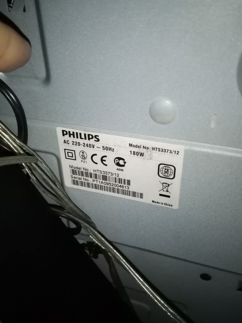 Kino domowe philips HTS3373/12