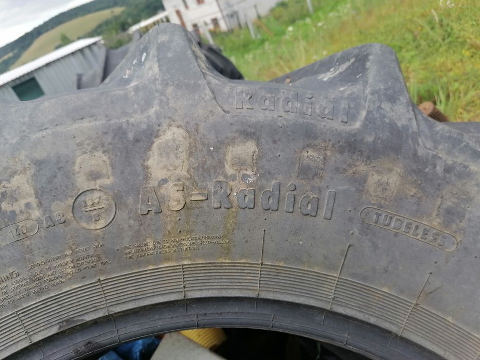 Opony 480 70 R28 sztuk 2