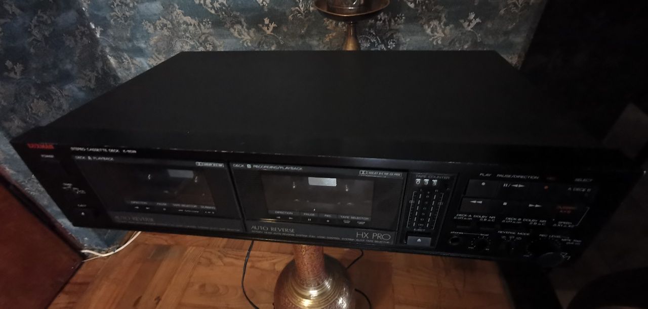 Luxman K110W - magnetofon kasetowy