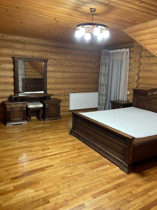 Котедж у Східниці (житловий будинок+гостьовий будинок+сауна)