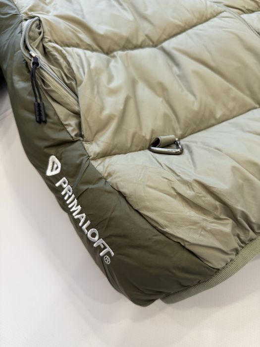 Пуховик Nike ACG 2XL, хакі найк асдж куртка, чоловічий пуховик асдж