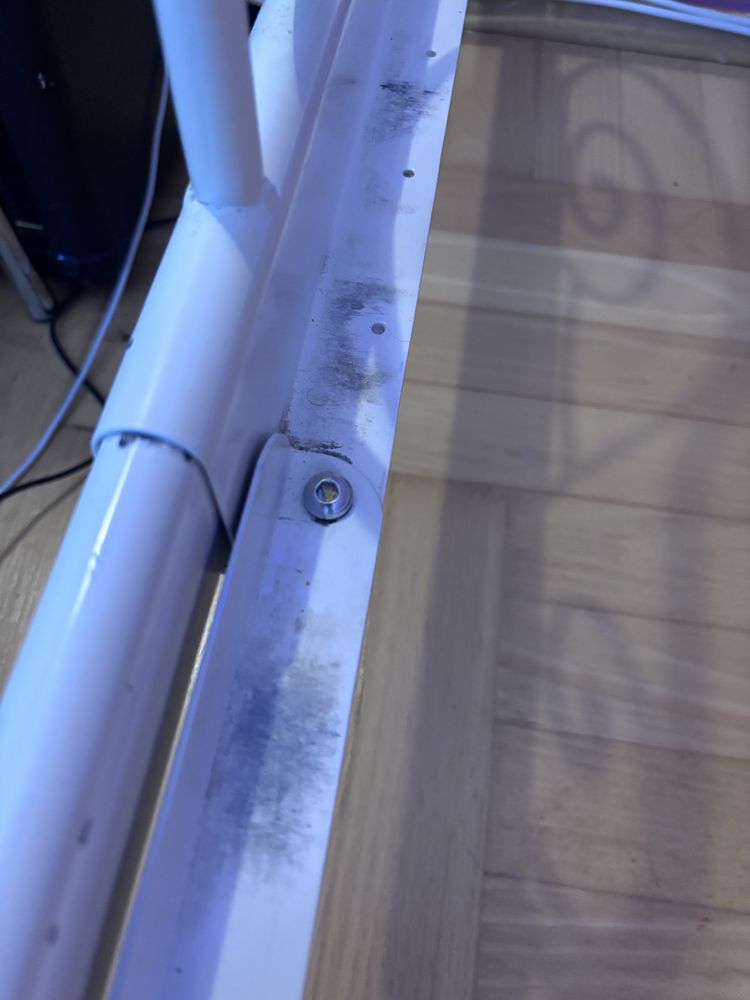 Ikea białe łóżko rozsuwane dla dzieci