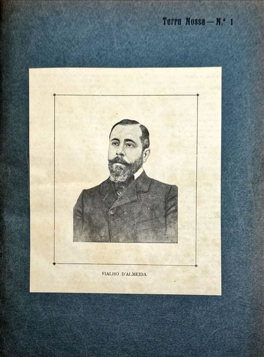 Fernando Pessoa - 1916 - “Ceifeira” - Revista Terra Nossa