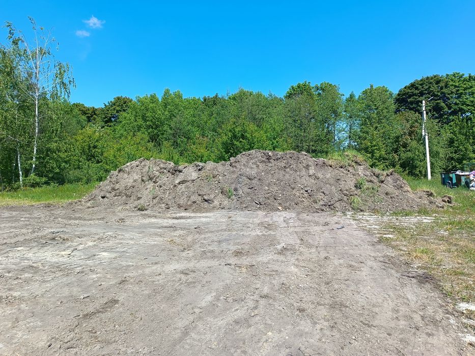 Продам землю на підсипку