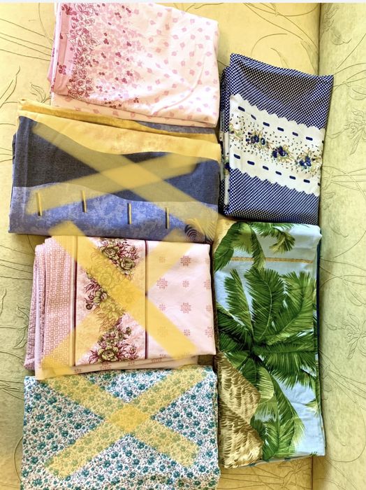 Підковдри, простирадла