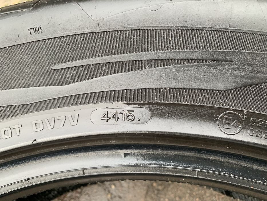 Зимові шини(резина) 275/45 R20 “VREDESTEIN” Giugiard - 2шт.