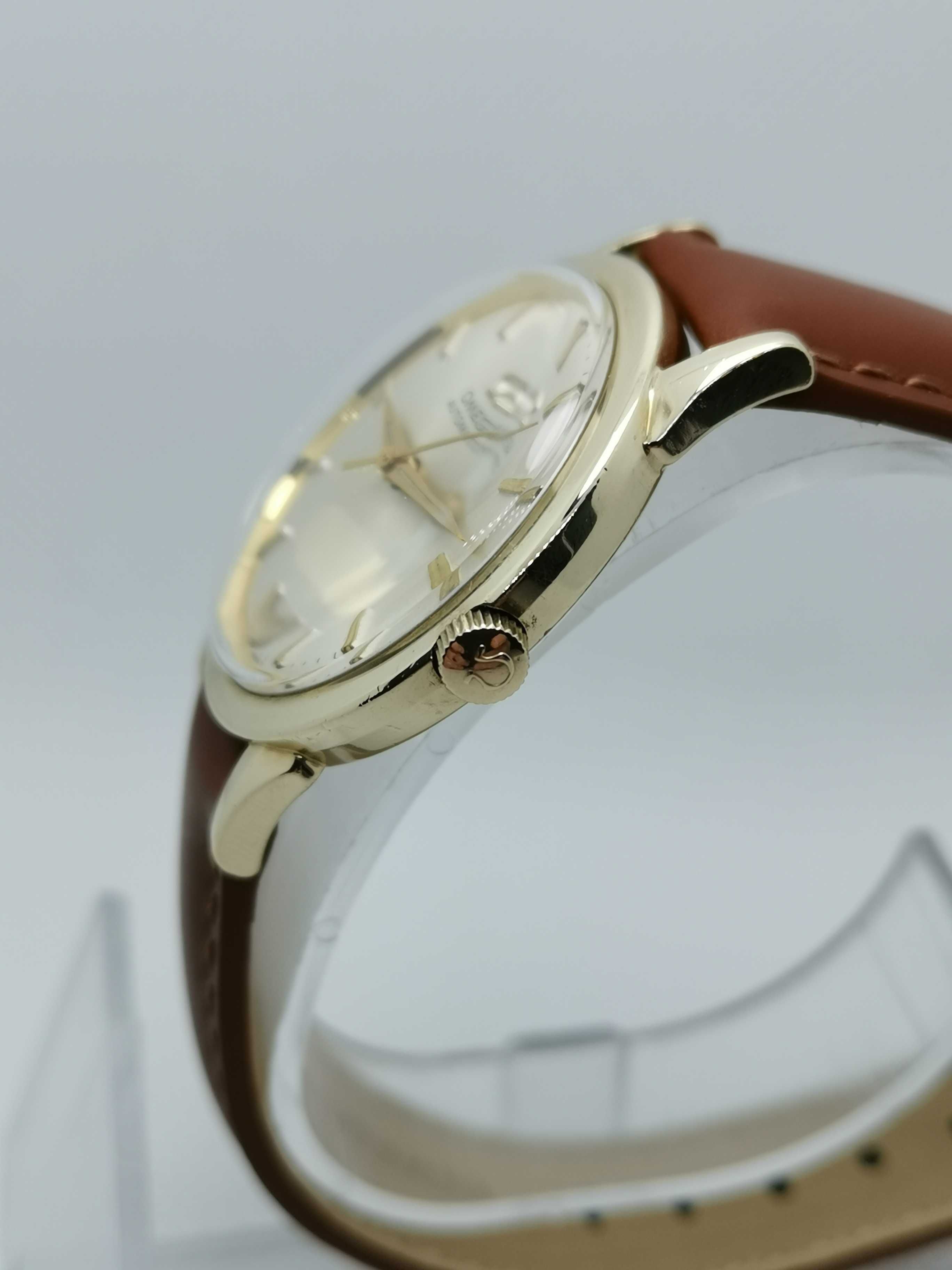 Omega Automatic 1969r. zegarek męski piękny 14 karat gold filled