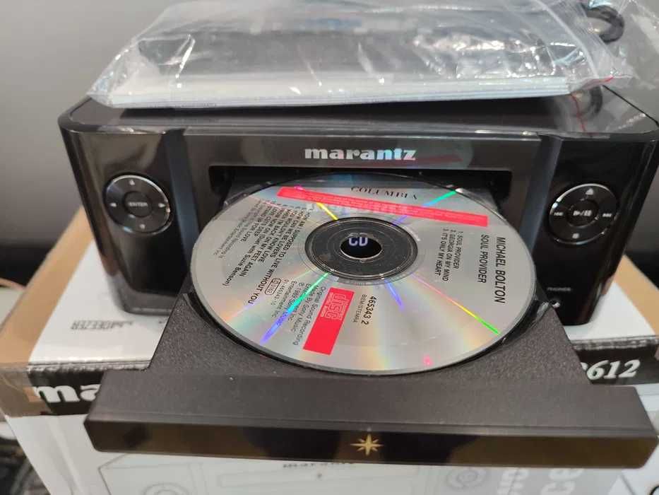 Мережевий аудіопрогравач Marantz M-CR612 Black