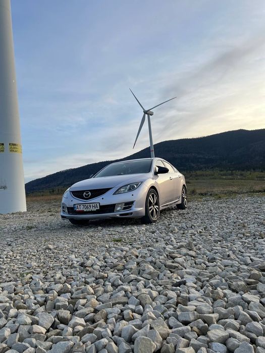 Мазда 6 gh 2008 2 покоління