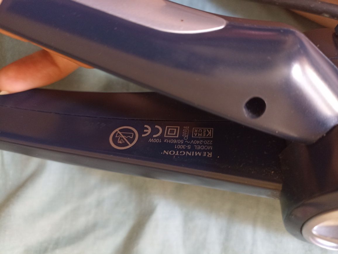Утюжок,випрямляч  для волосся Remington S3001