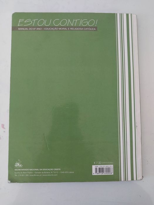 Estamos contigo - Manual EMRC 6° ano