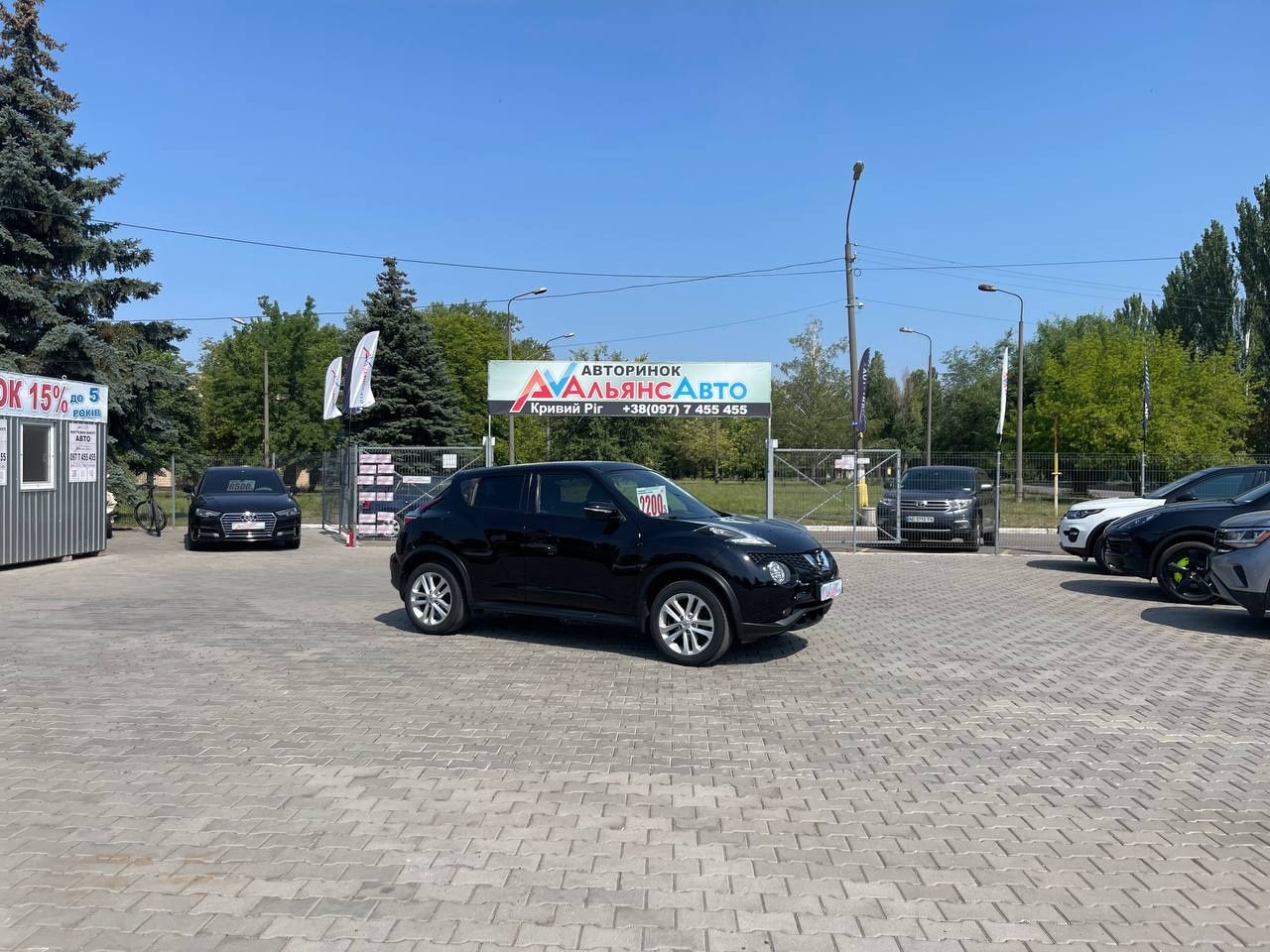 Nissan Juke №3032 (ВНЕСОК від 15%) Альянс Авто Кривий Ріг