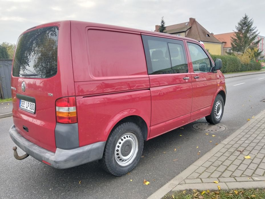 Volkswagen T5 blaszak z Niemiec