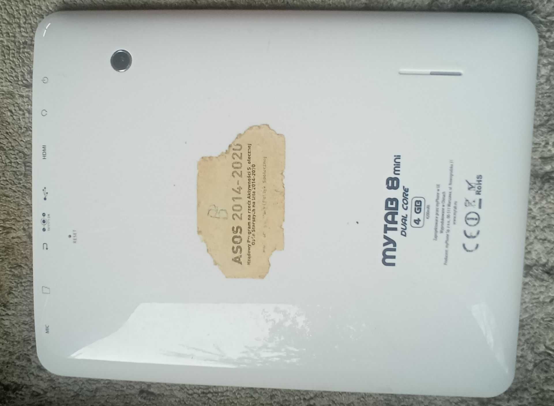 (22) tablet - myTab 8 mini Dual Core
