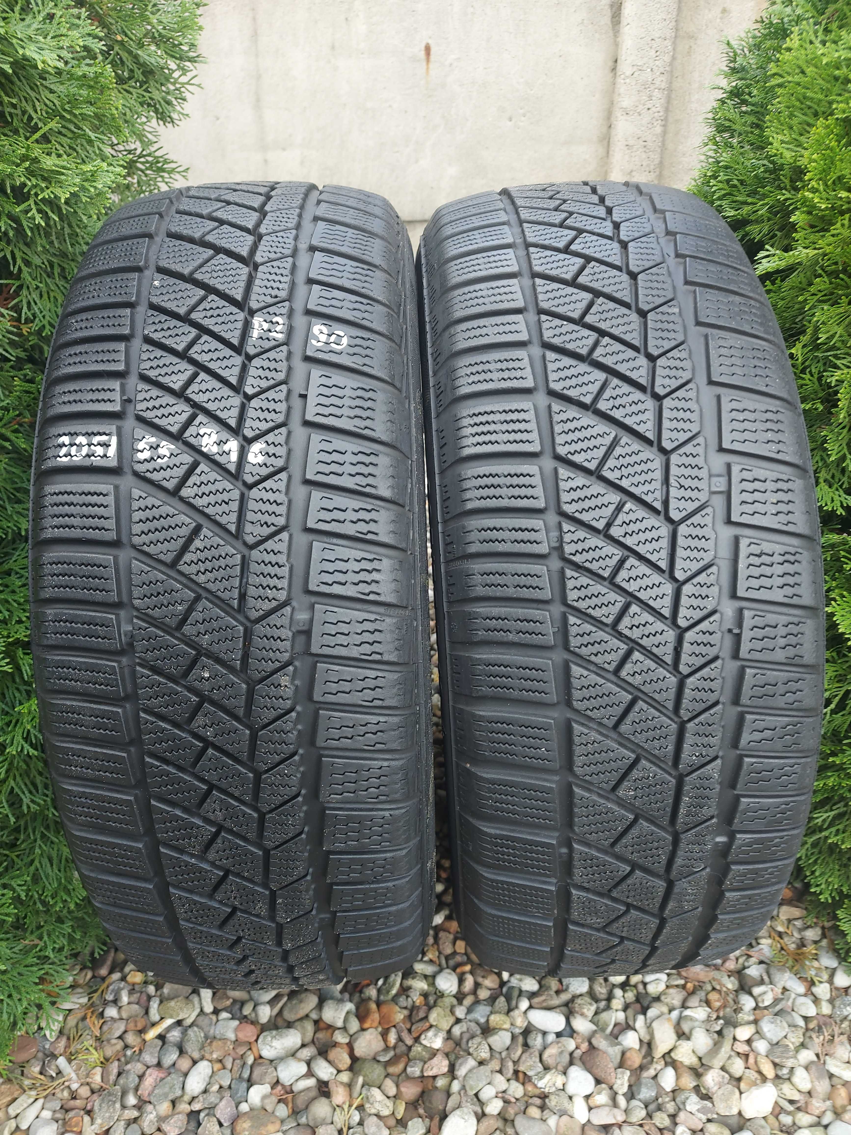 Opony Zimowe Continental ContiWinterContact SSR 205/55r16 (P290)