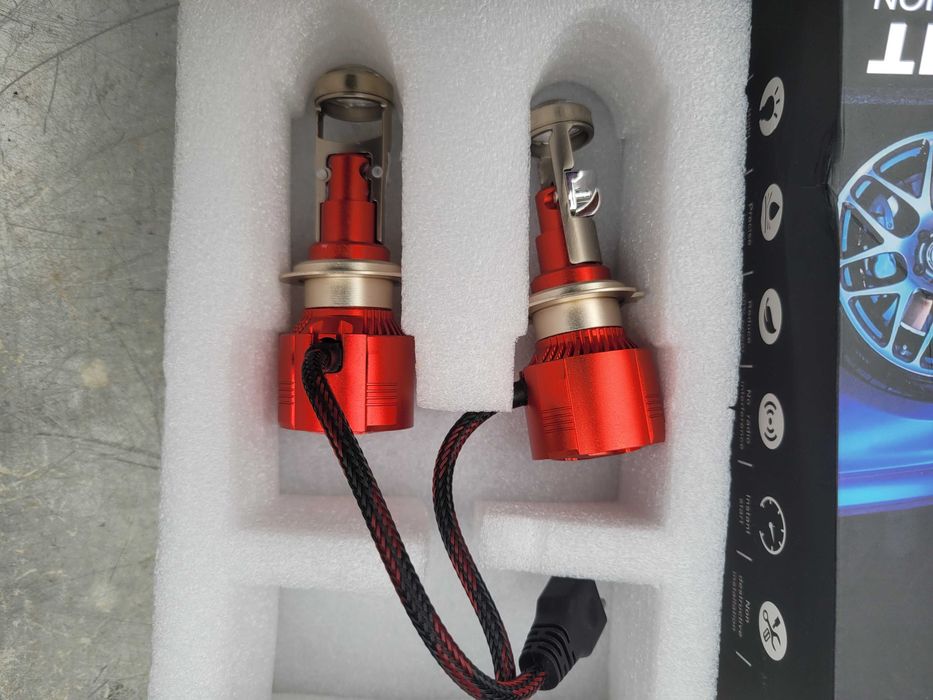 Лампы для авто 2H ×7 ближний свет