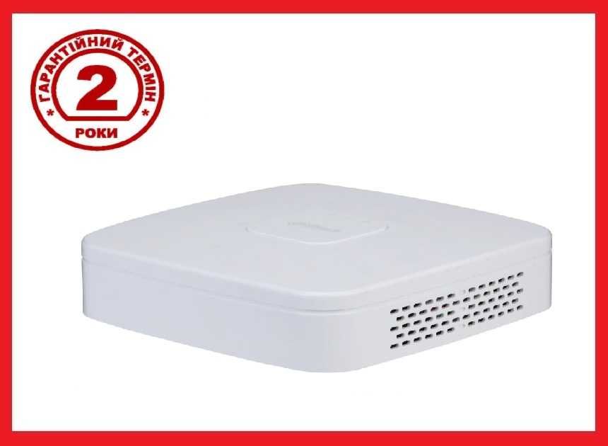 IP мережевий реєстратор Dahua 8-канальний Smart 1U Регистратор