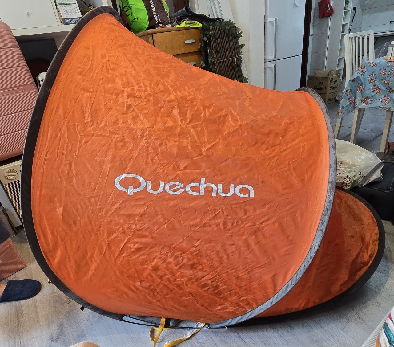 Tenda em bom esrado
