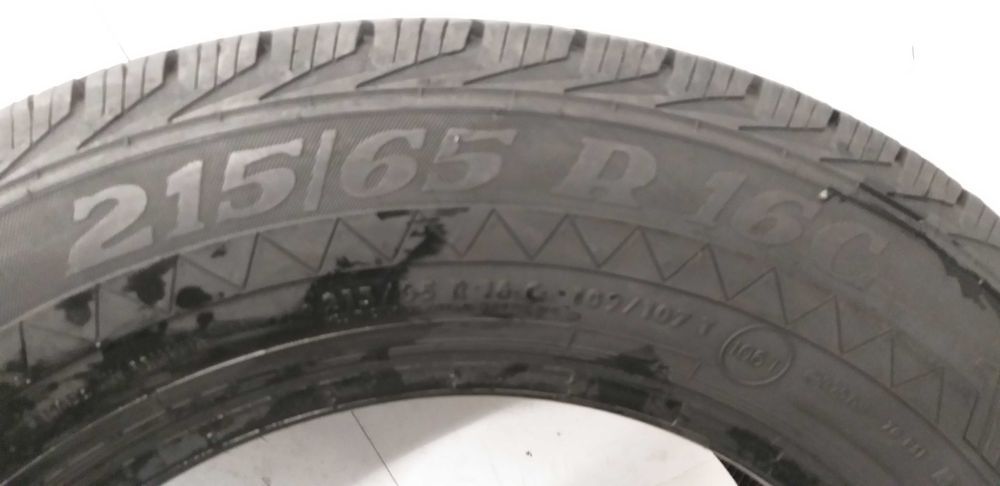 3231 sztuka 215/65R16C 109/107T FourTechVan dot.4219r.