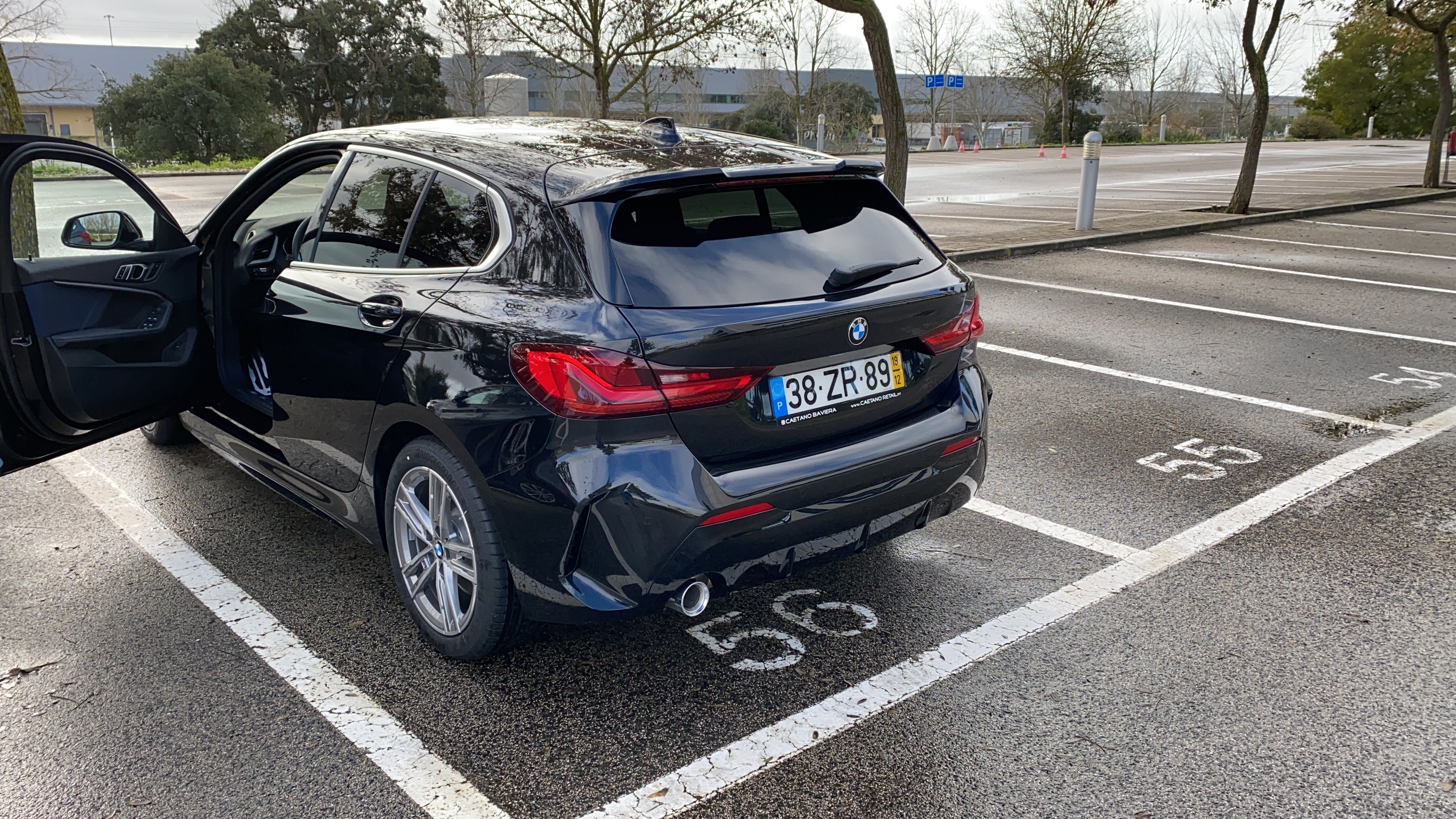 BMW 116 d Pack M Shadow Auto