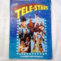 Caderneta Tele-Stars Incompleta faltam 107 cromos de 384 de 1980