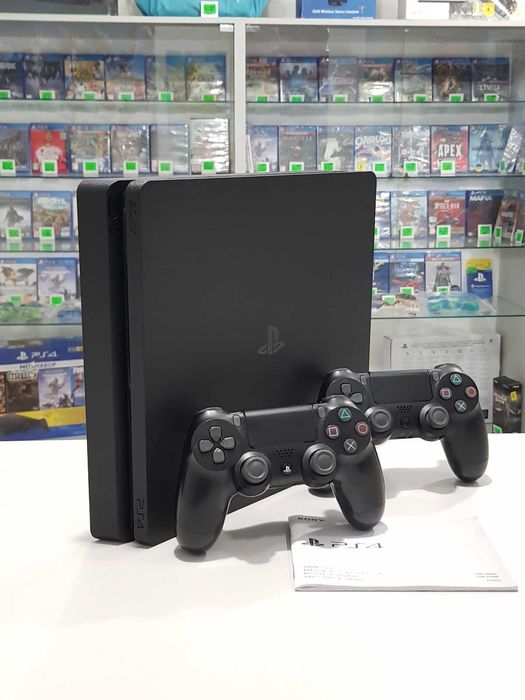 Sony Ps4 Slim 500Gb Cuh21 Ігри Магазин Гарантія Обмін Playstation 4