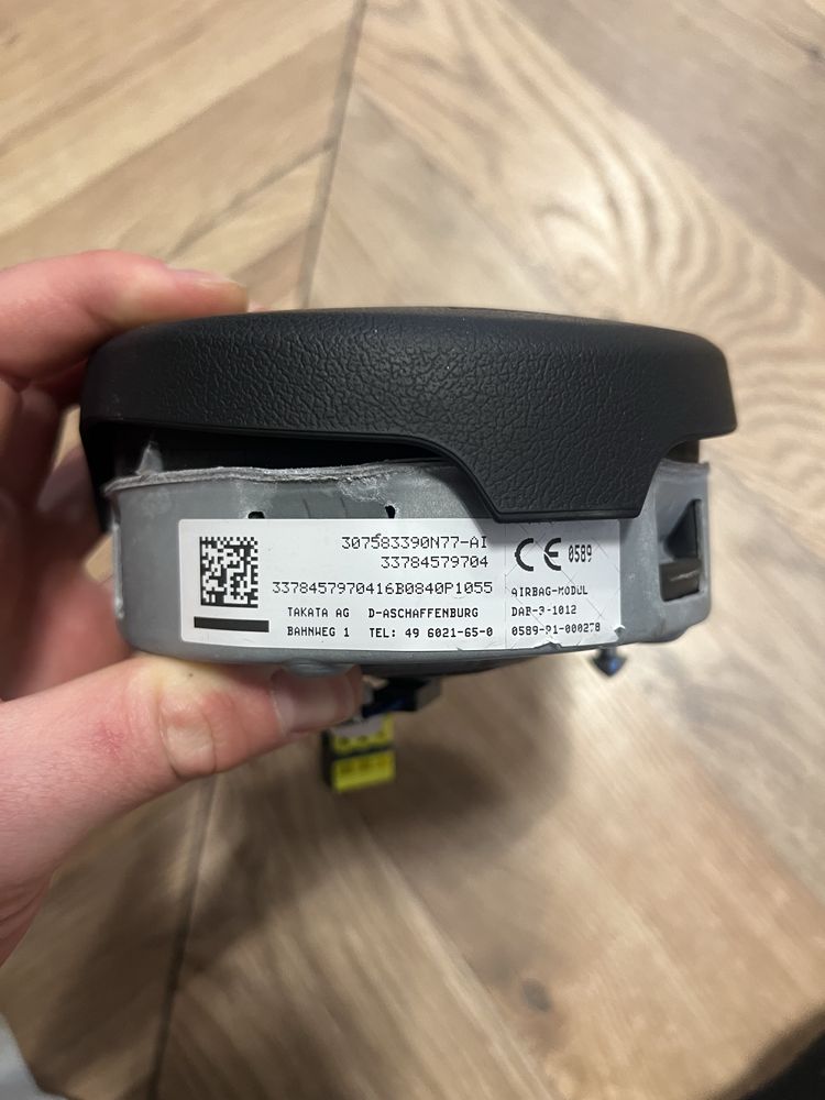 Airbag BMW F10 F30 F15 F01 F25 F34 F36 подушка безопасности БМВ Аірбак
