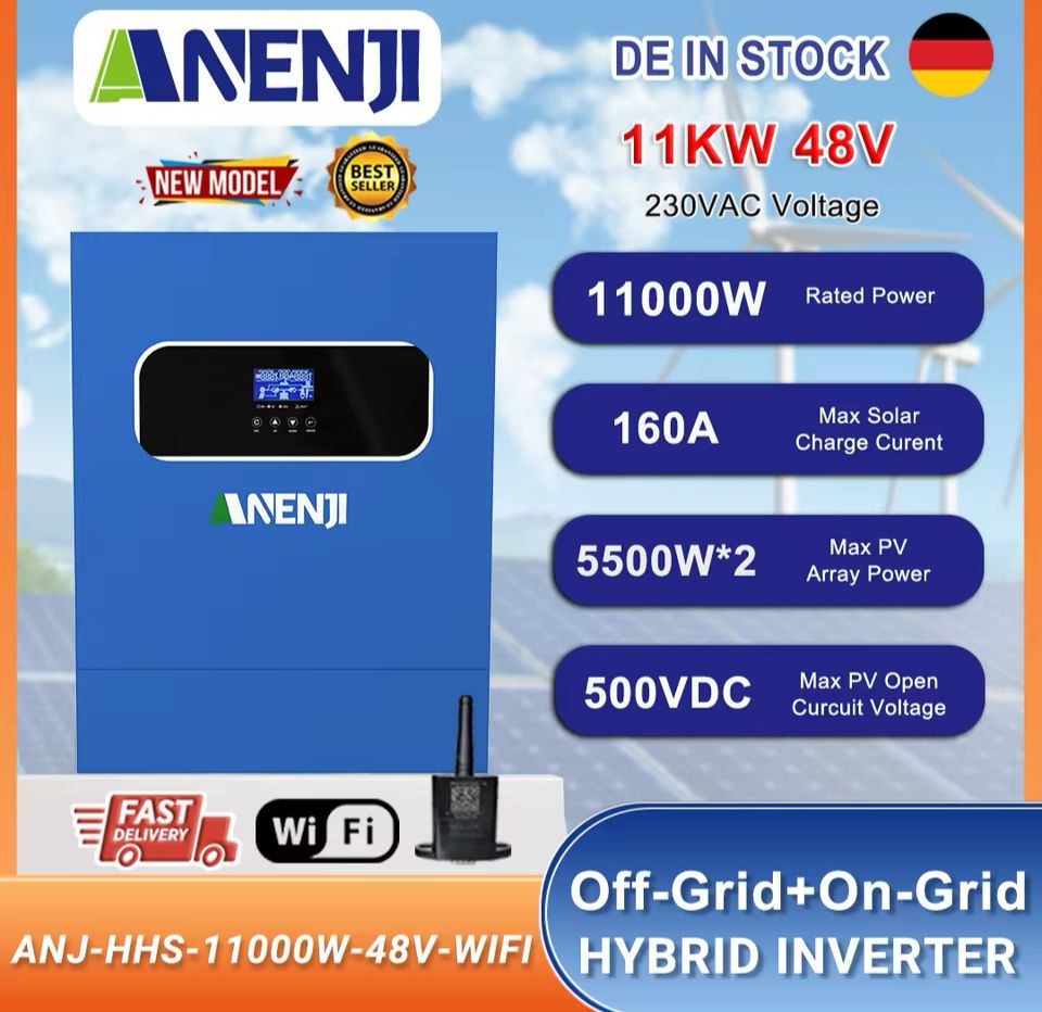 Инвертор гибридный ANENJ-11KW