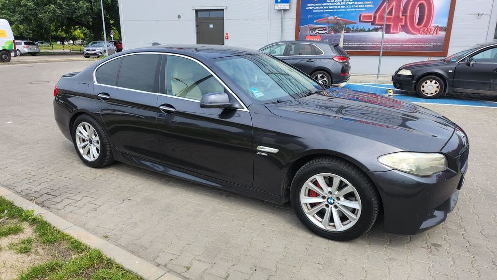 Bmw 5 F10 3.0d Xdrive Super Stan