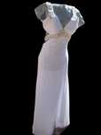 Vestido branco grego