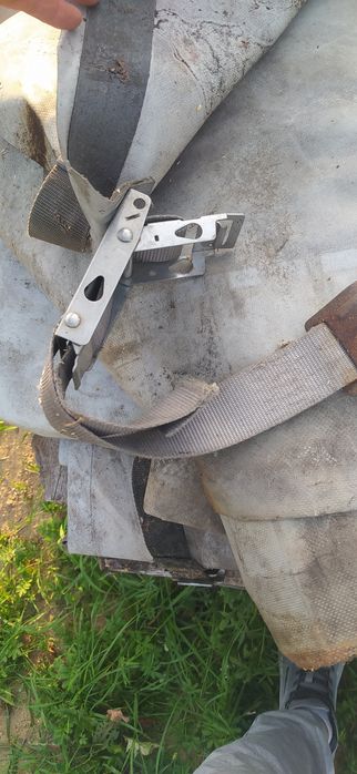 Pasy klamry do firanki plandeki