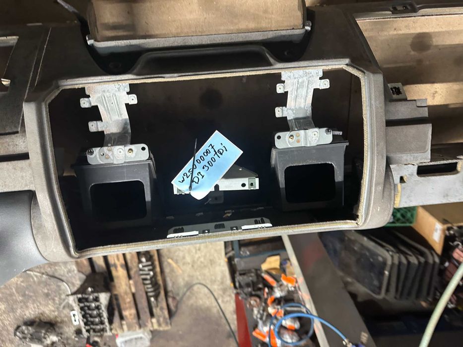 Land Rover Discovery 300 Tablier sem airbag cinzento