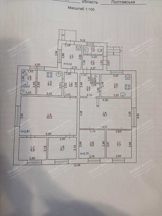 Будинок з євроремонтом на Розсошенцях
