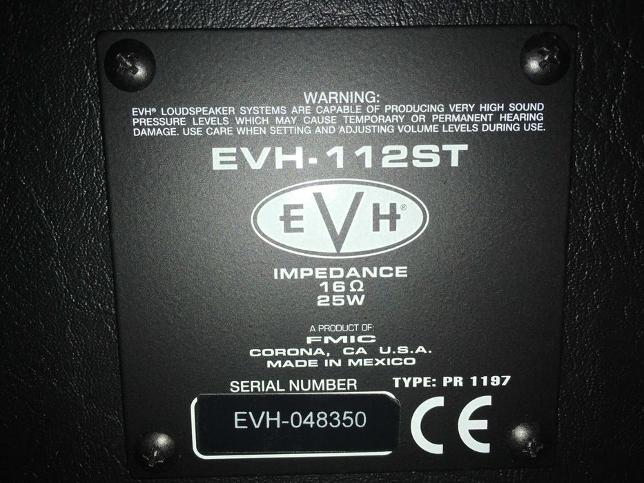 sprzedam kolumnę gitarową  EVH 5150 III 112