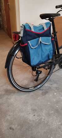 sakwa/torba rowerowa na bagażnik
