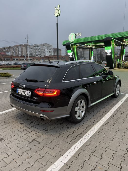 Audi A4 Allroad 2013