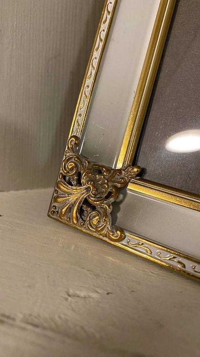 Рамка винтажная латунная Jyden