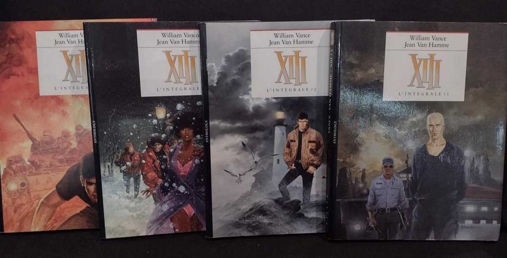 L´Integrale - William Vance, Jean Van Hamme 4 livros