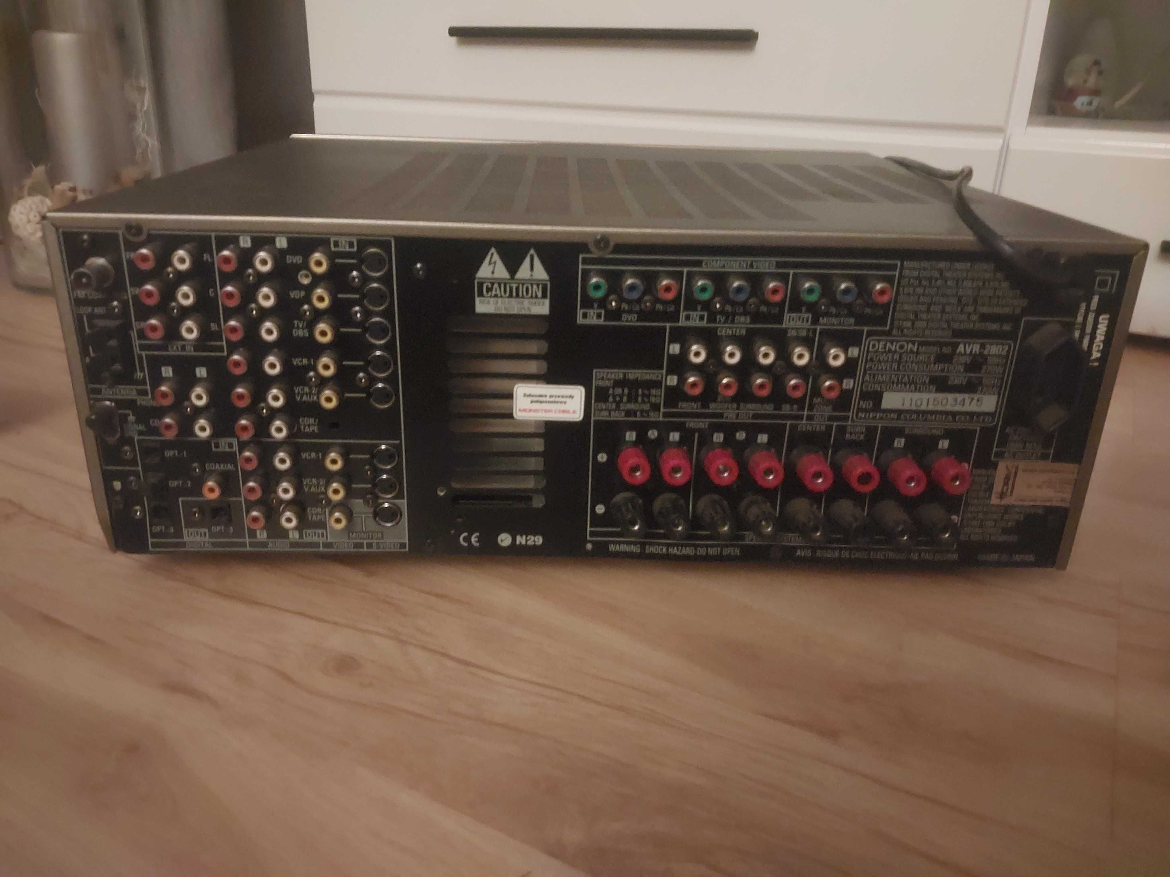 Ampituner DENON AVR 2802