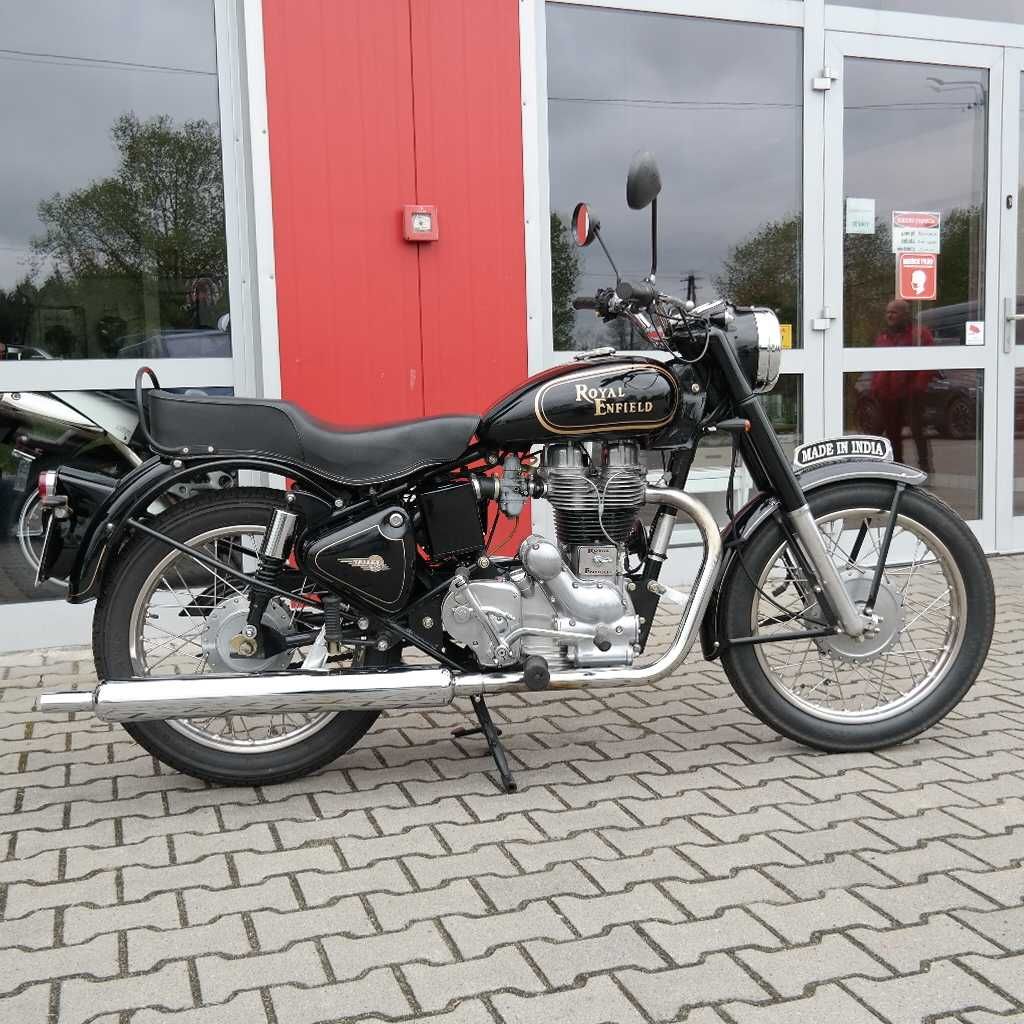 Royal Enfield 500 Bullet-oryginał Niemcy-mega stan