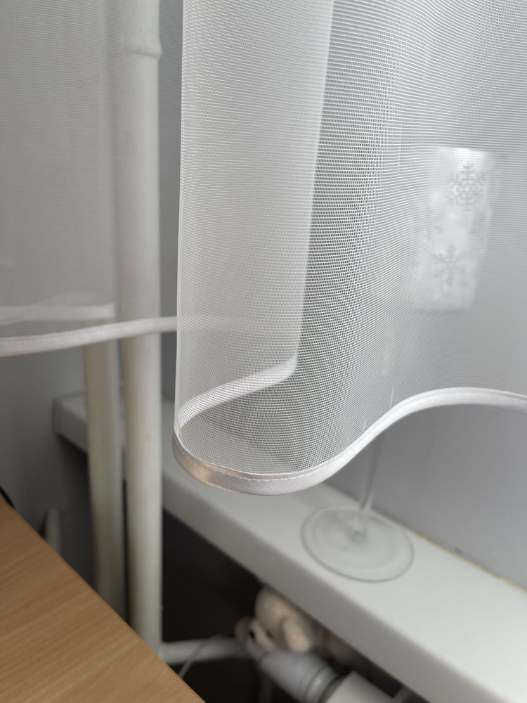 Firana transparentna