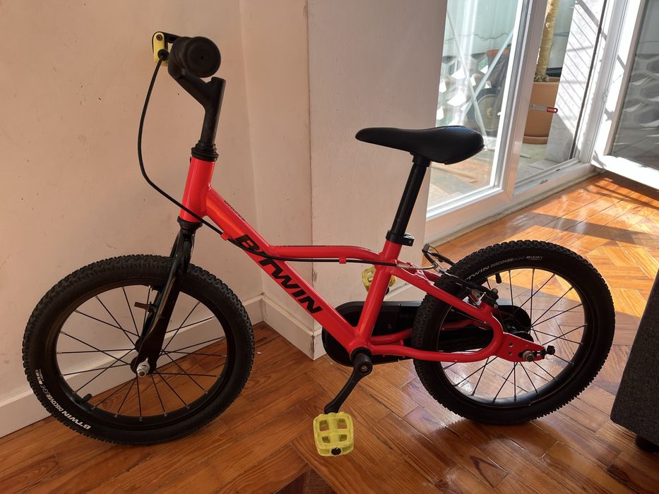 Bicicleta criança Btwin Discover Light Racing 900
