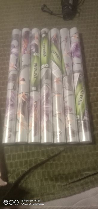 Шпалери недорого нові 7 рулонів