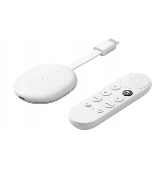 Odtwarzacz multimedialny Google SMART TV CHROMECAST 4.0 4 GB
