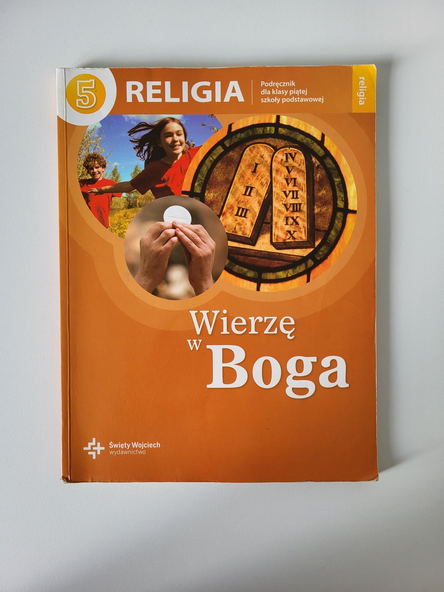 Wierzę w Kościół, religia, klasa 5