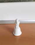 Figurka dzwoneczek aniołek porcelanowy