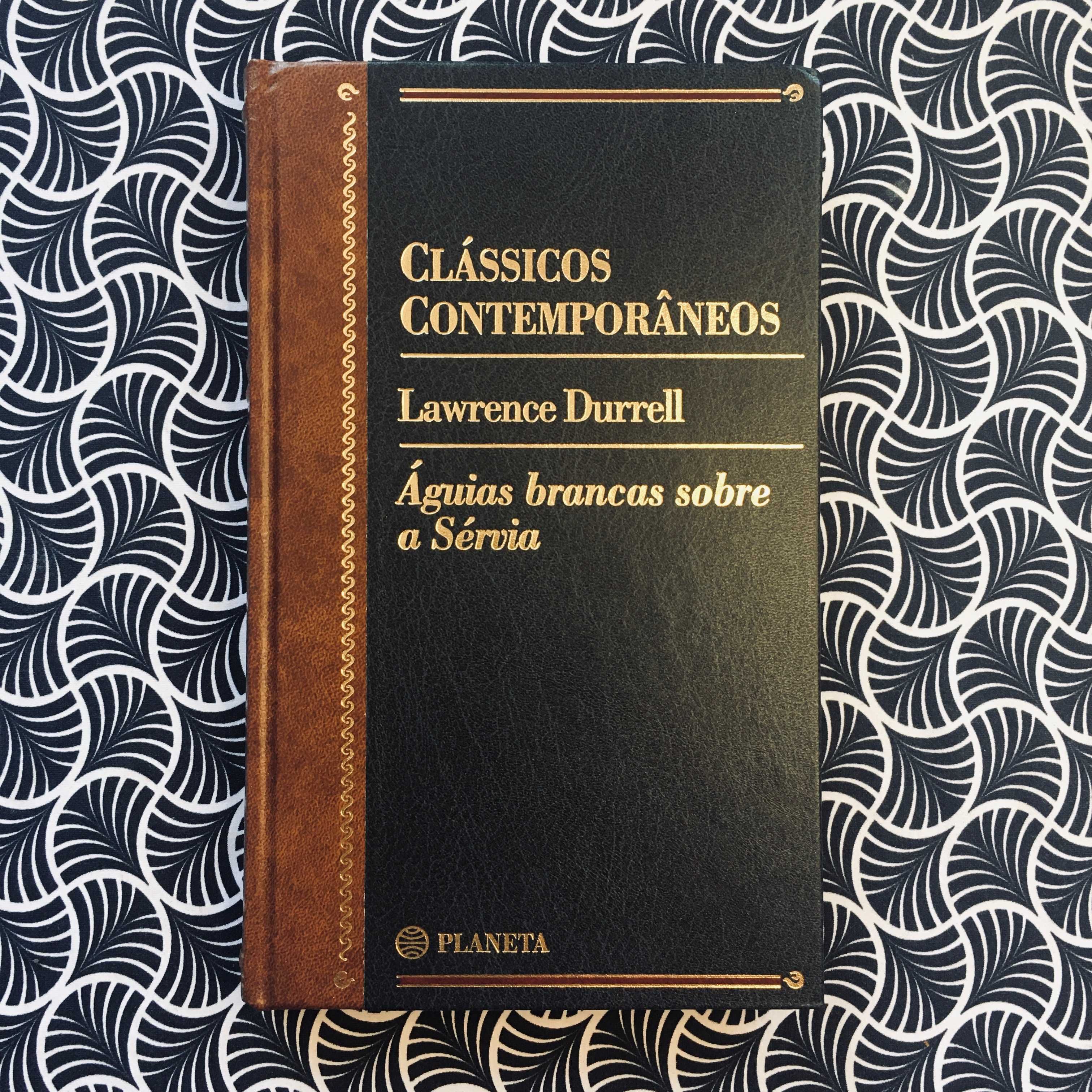 Águias Brancas sobre a Sérvia - Lawrence Durrell