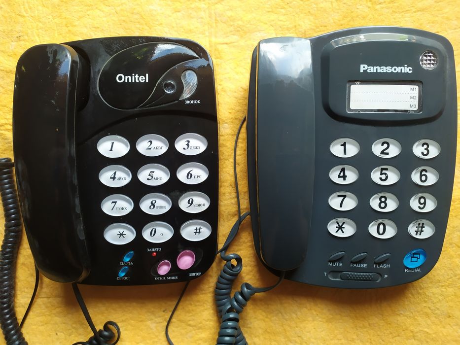 .Телефонные аппараты разные. Договорная.